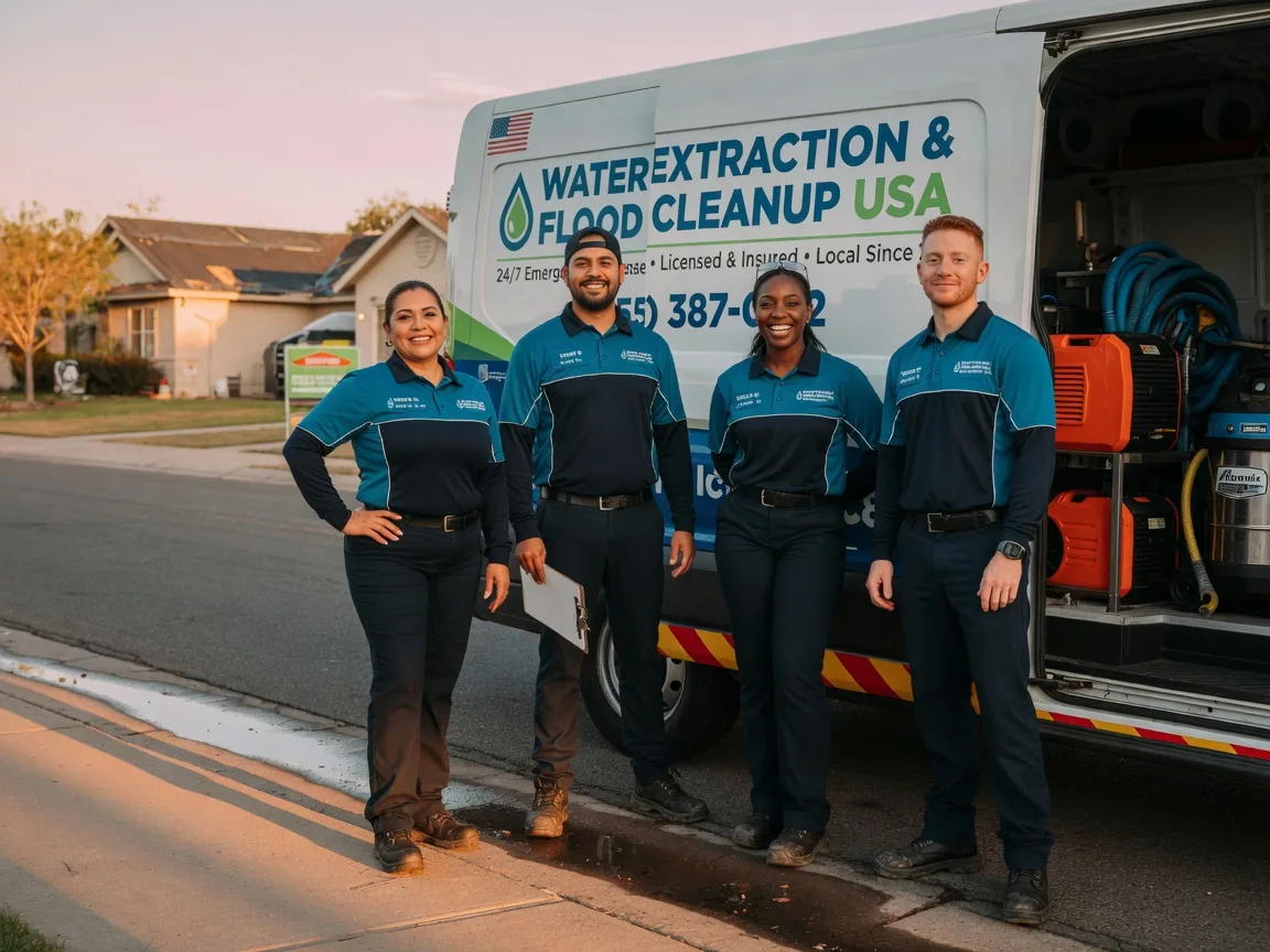 Emergency Water Extraction company in Hillsdale, IN
