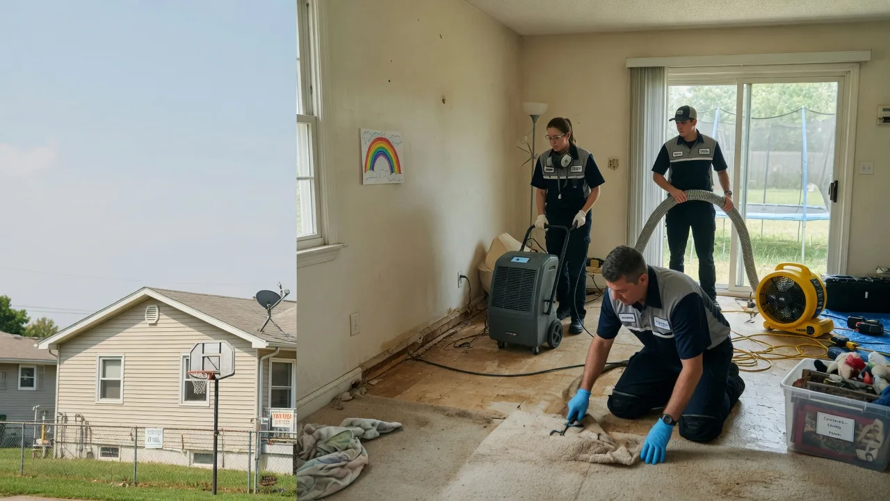 Emergency Water Extraction in Hillsdale, IN near me