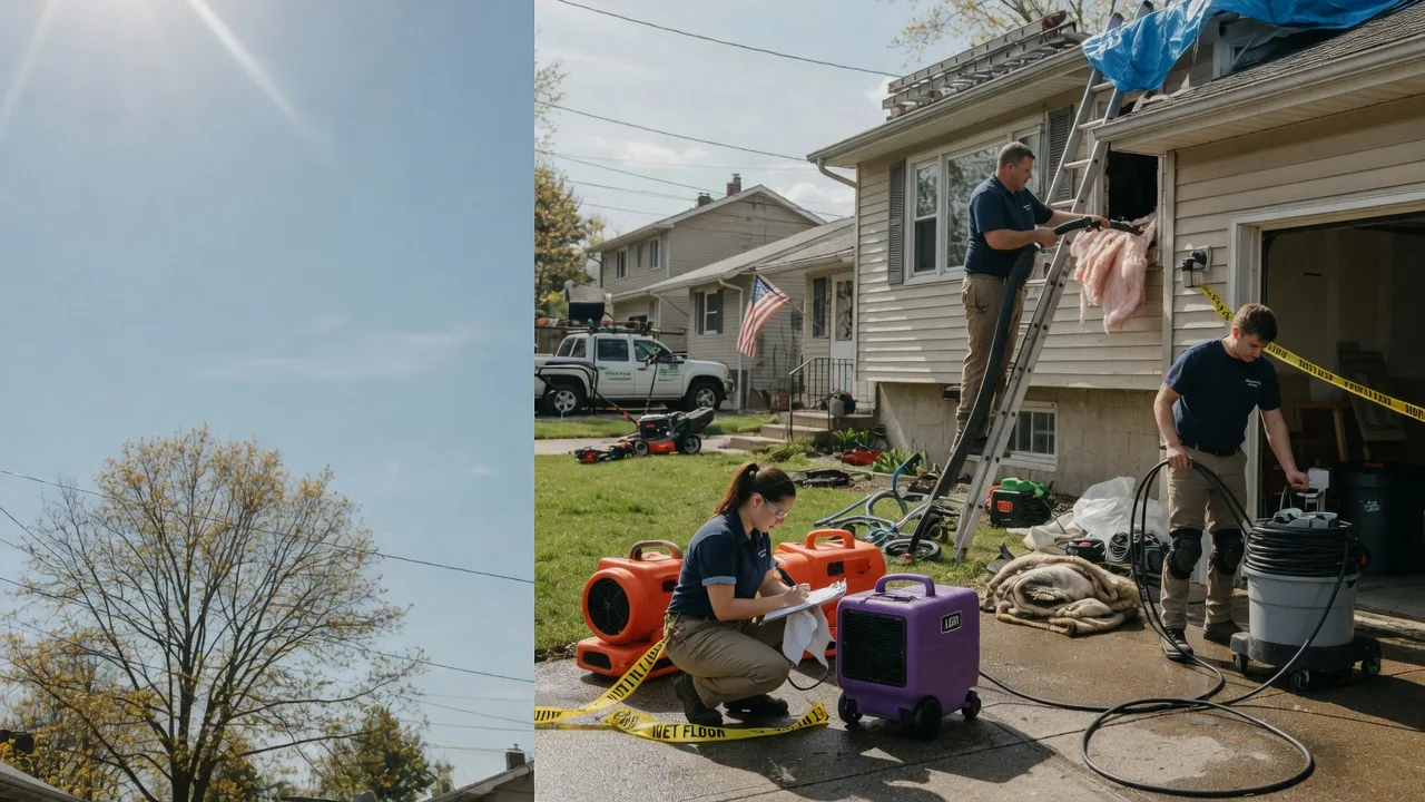 Emergency Water Removal in Hillsdale, IN near me